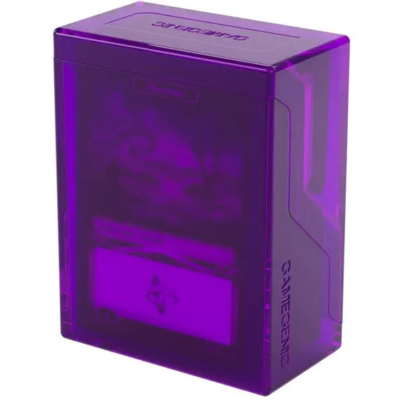 Gamegenic Bastion Deck Box 50+ Cards (Purple) 2