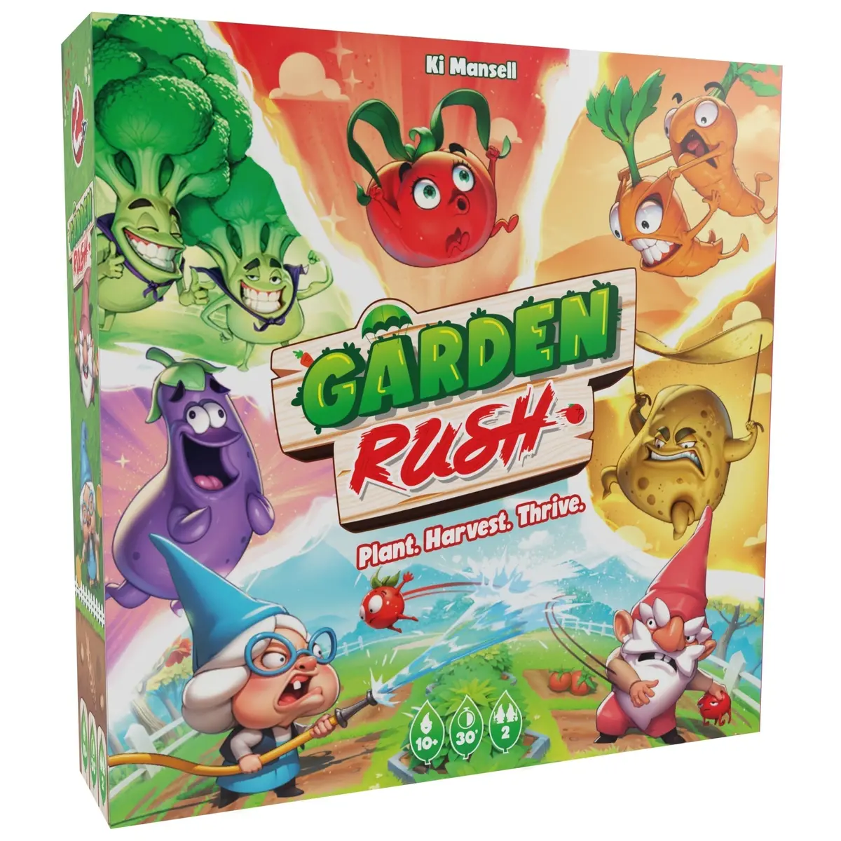 Asmodee Garden Rush Game 1