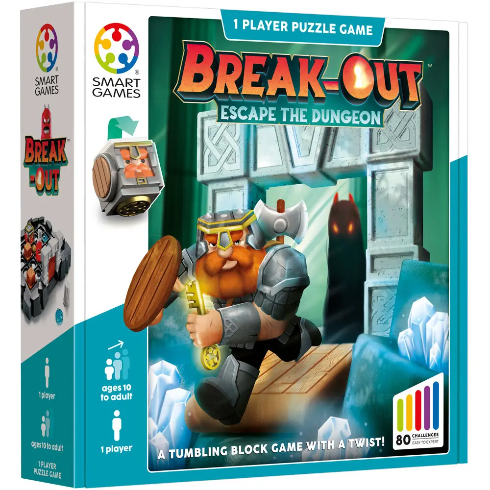 Smart Games Break-Out Dungeon Escape Puzzle Game 2
