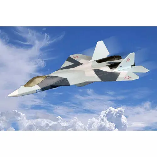 Hobby Boss Russian T-50 Pak-Fa Plastic Model Kit 200Mm 2