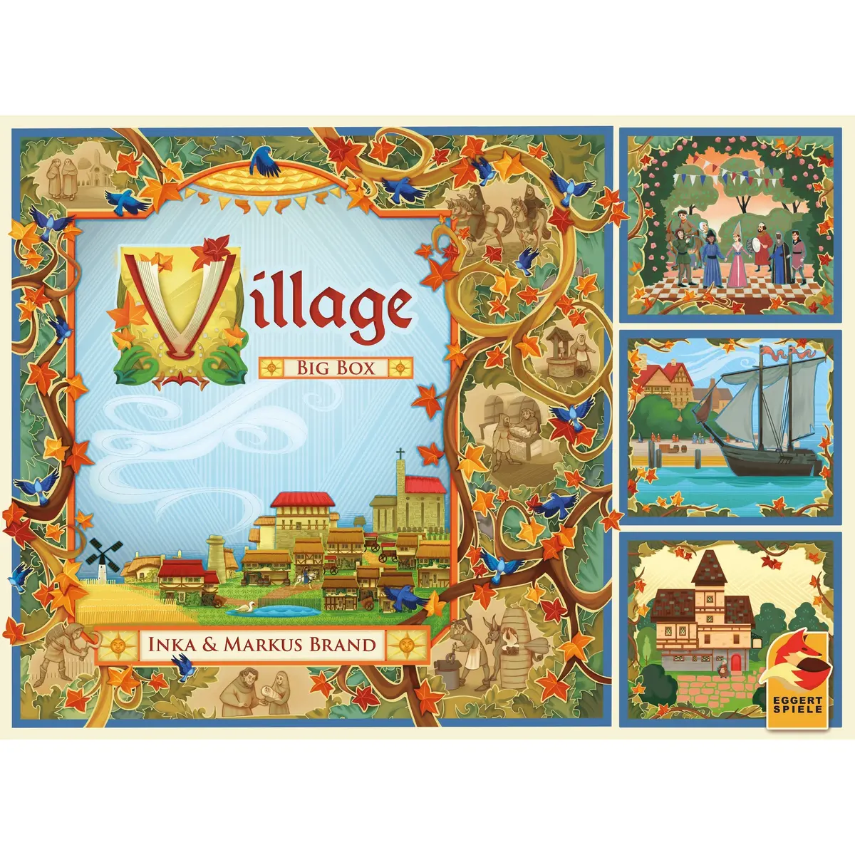 Asmodee Village Big Box Game 1