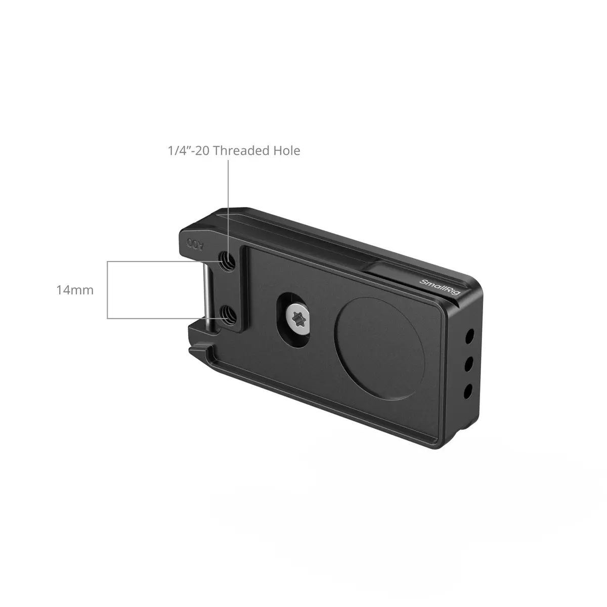 Smallrig Arca-Swiss Mount Plate For Airtag / Smarttag2 Md5422 2