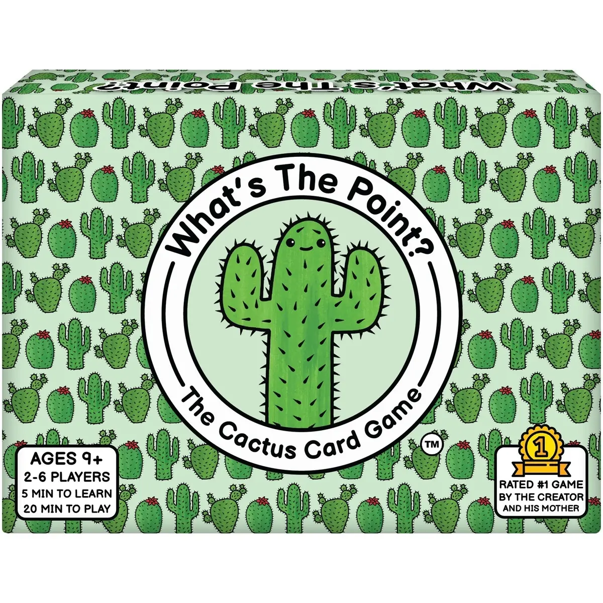 Blue Orange Games What's The Point? - The Cactus Card Game 1