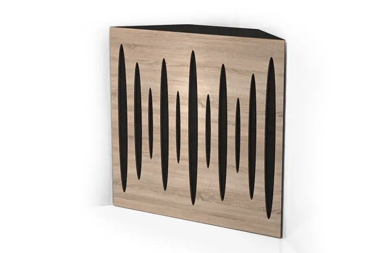 Elite Sound Acoustics Panel Bass Trap For Office Rooms (Pulsar Sonoma) 1