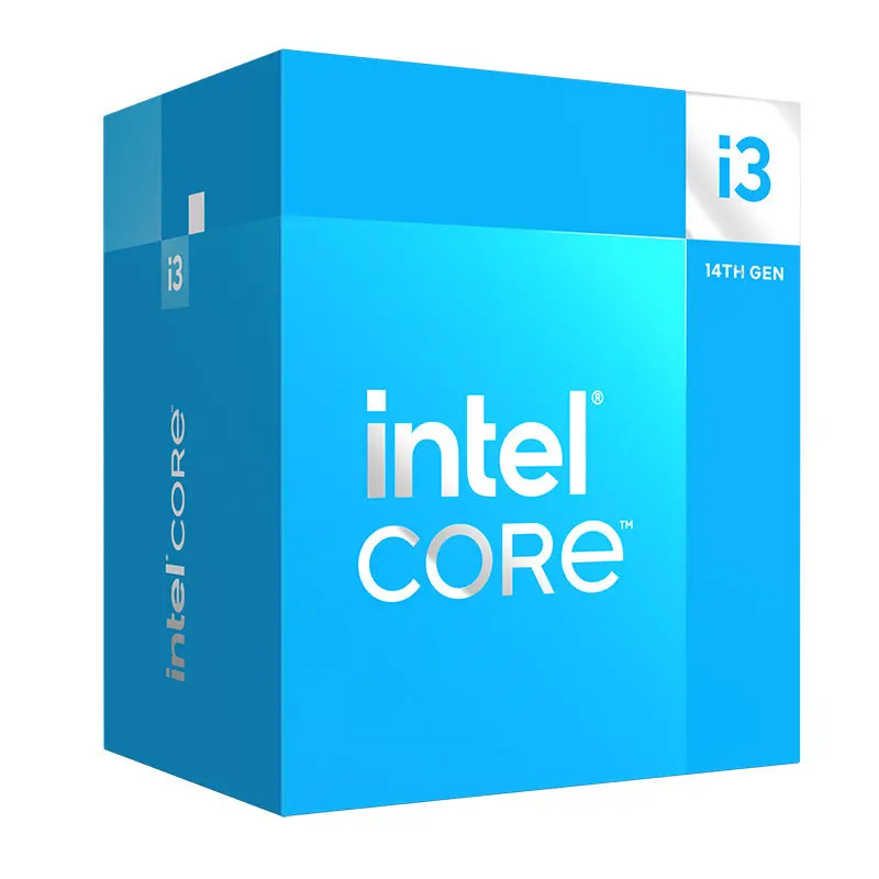 Intel Core I3-14100 Cpu 1