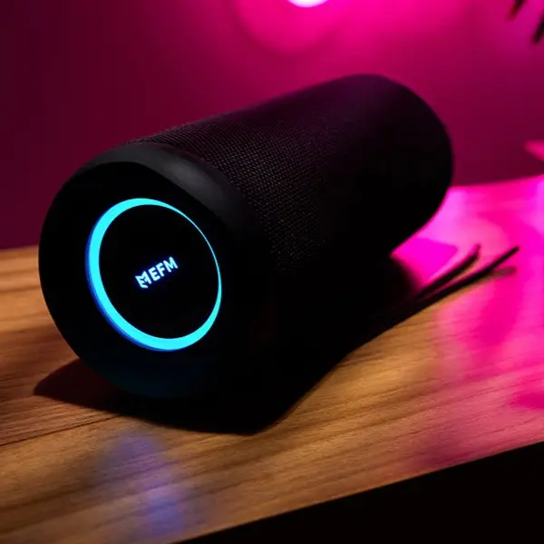 Efm Austin Pro 40W Bluetooth Speaker (Charcoal Black) 2