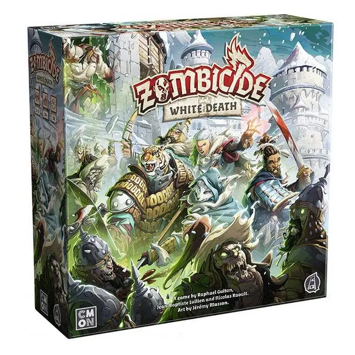 Cmon Zombicide: White Death Board Game 1