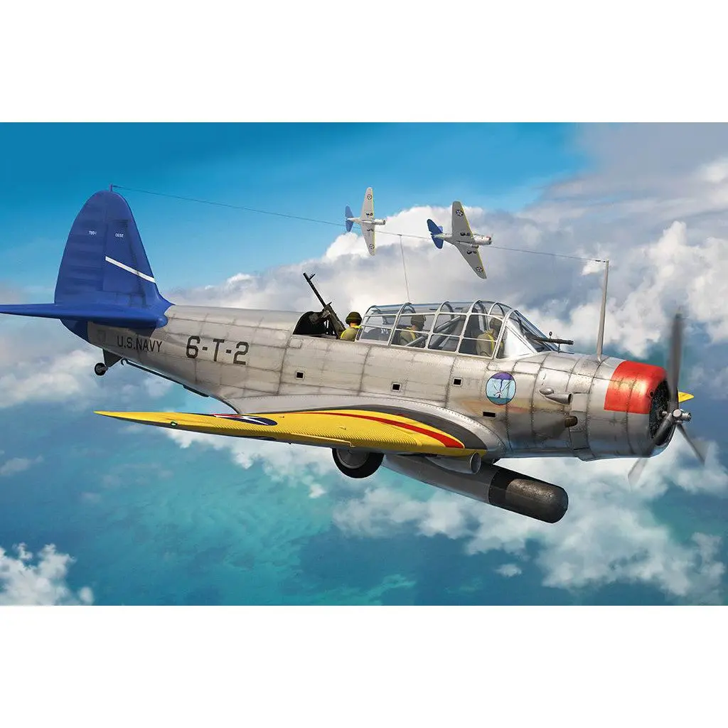 Hobby Boss 1/48 Tbd-1 Devastator Plastic Model Kit 2