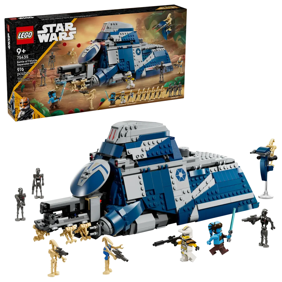 Lego Star Wars - Battle Of Felucia Separatist Mtt 1