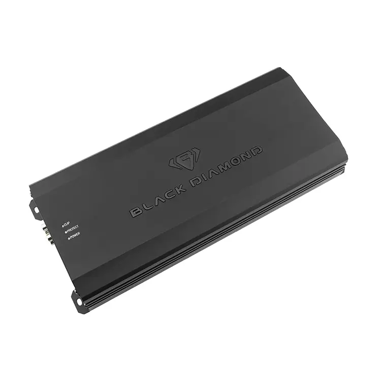 Black Diamond Dia-P1500x1d 1 Channel Monoblock Class-D 1500W Amplifier 1