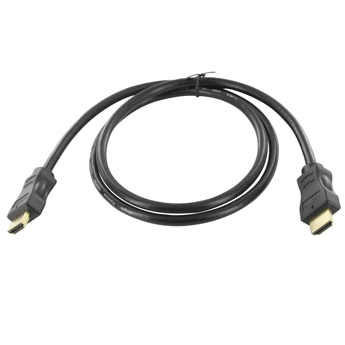 1M Ugly Hdmi Cable High Speed With Ethernet 4K Ultra Hd 3D 1080P Hec Arc 1