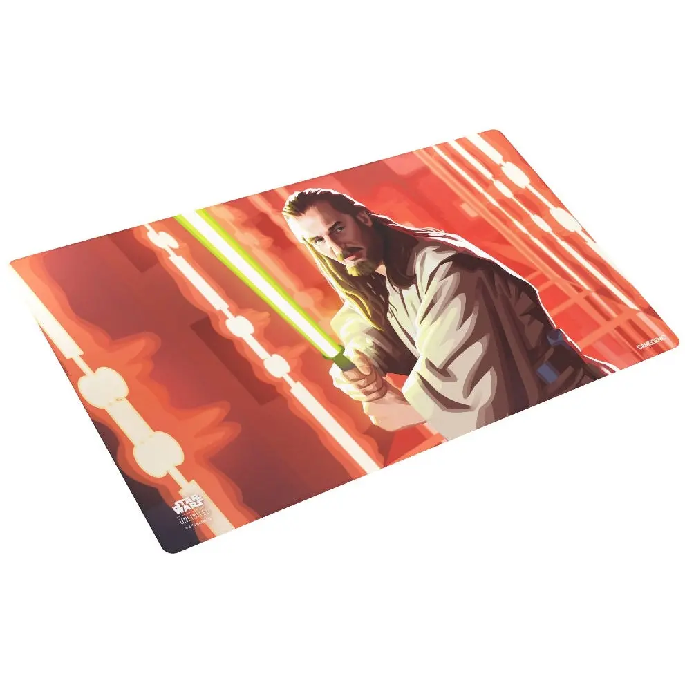 Gamegenic Star Wars Unlimited Game Mat - Qui-Gon Jinn 1