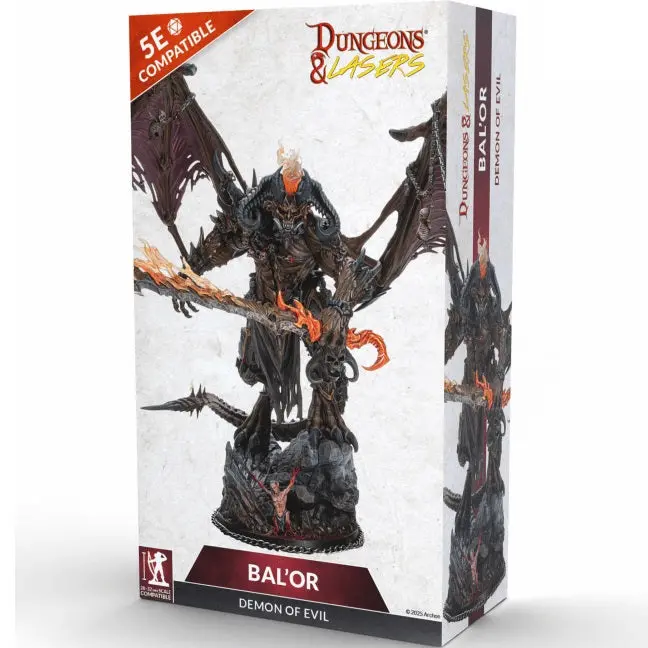 Dungeons & Lasers: Miniatures Bal'or 1