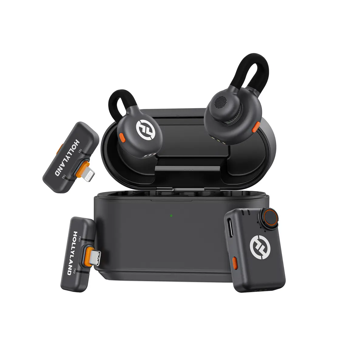 Hollyland Lark M2s Ultimate Combo Kit For Camera, Android And Apple Ios 1