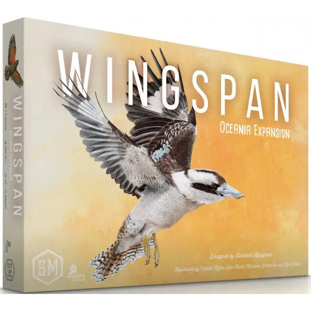 Wingspan Oceania Expansion 1