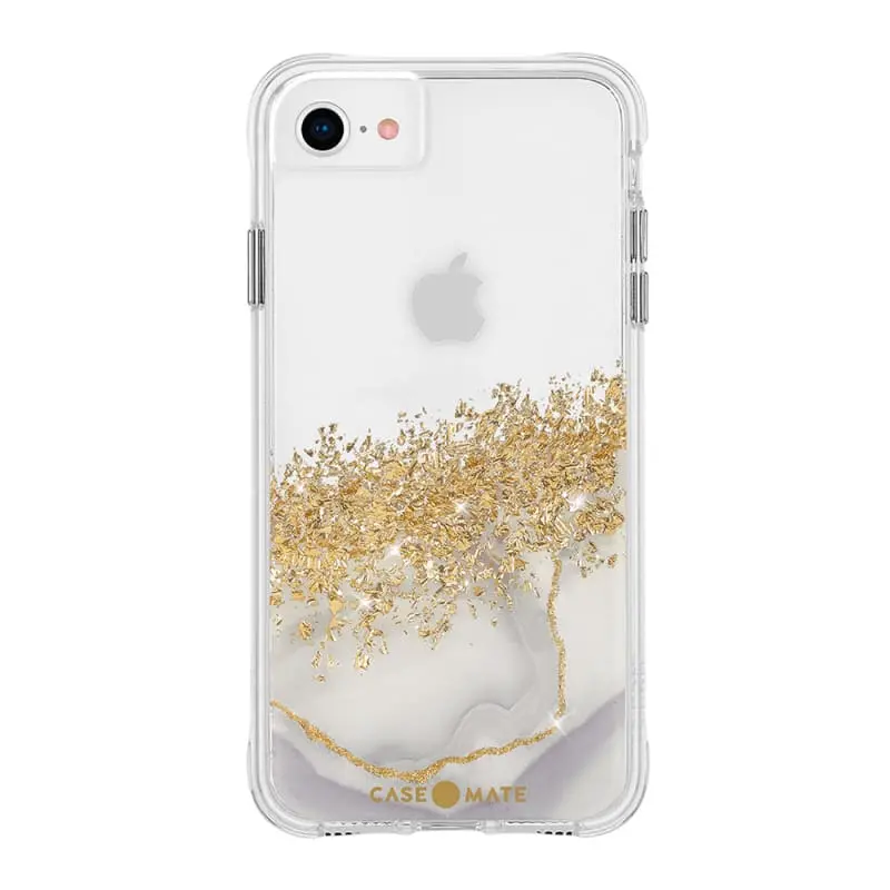 Case-Mate Karat Marble Case For Iphone 7 / 8 / Se 2020 / Se 2022 1