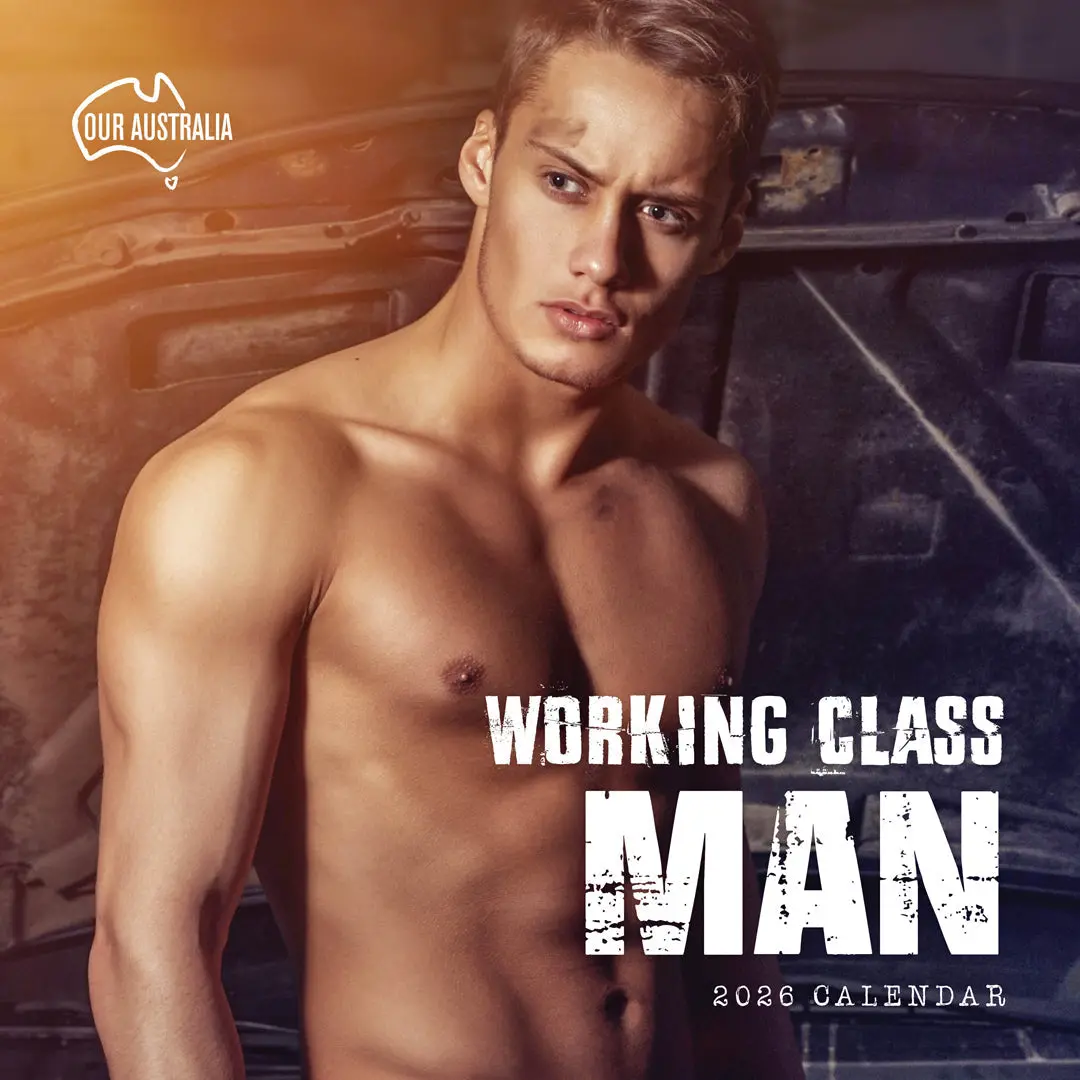 Paper Pocket Our Australia Working Class Man 2026 Calendar 1