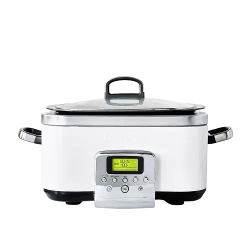 Greenpan Slow Cooker 6L (Cloud Cream) 1