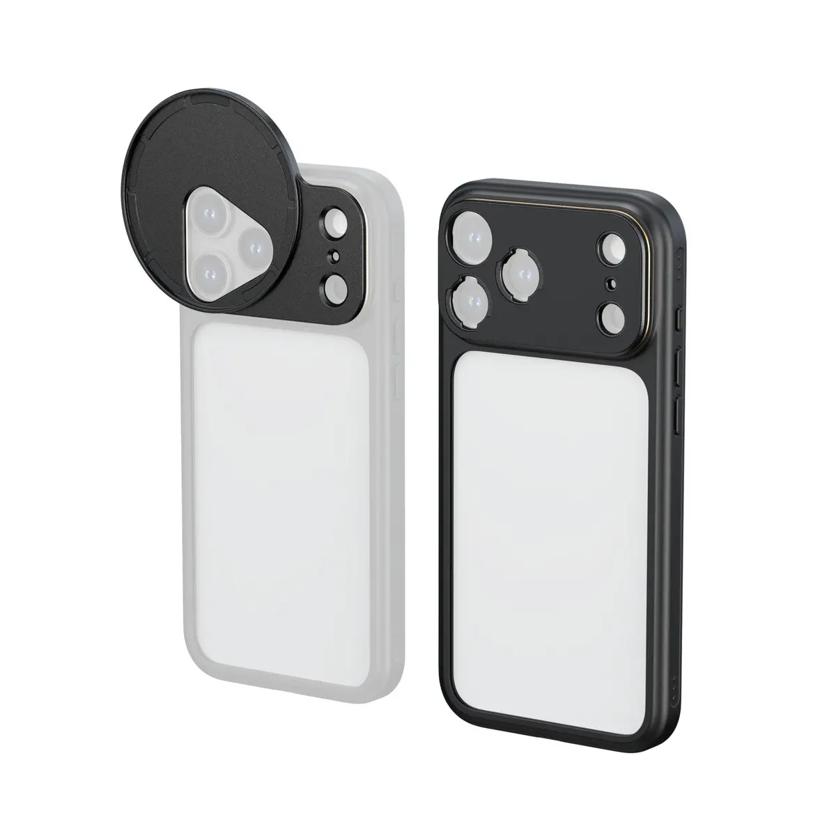Smallrig Filmov Lightweight Photography Bumper Case For Iphone 17 Pro Max (Black) 5793 1