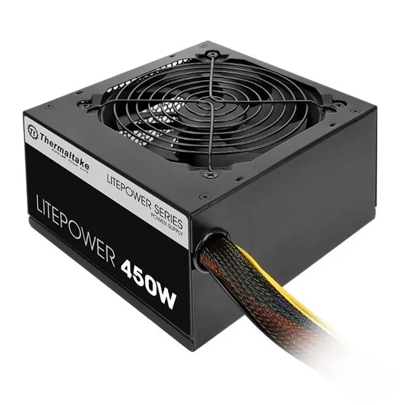 Thermaltake 450W Litepower Gen 2 Atx Power Supply (Ps-Ltp-0450Npcnau-2) 1