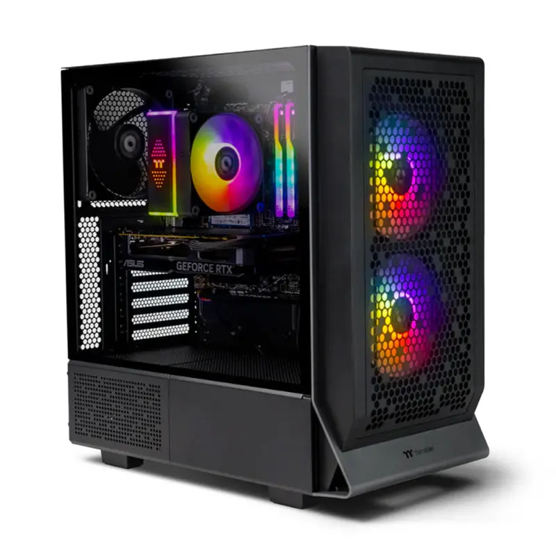 Thermaltake Infinity Pro V4 R5-7500F Rtx 4070 32Gb 1Tb Ssd – Black 1