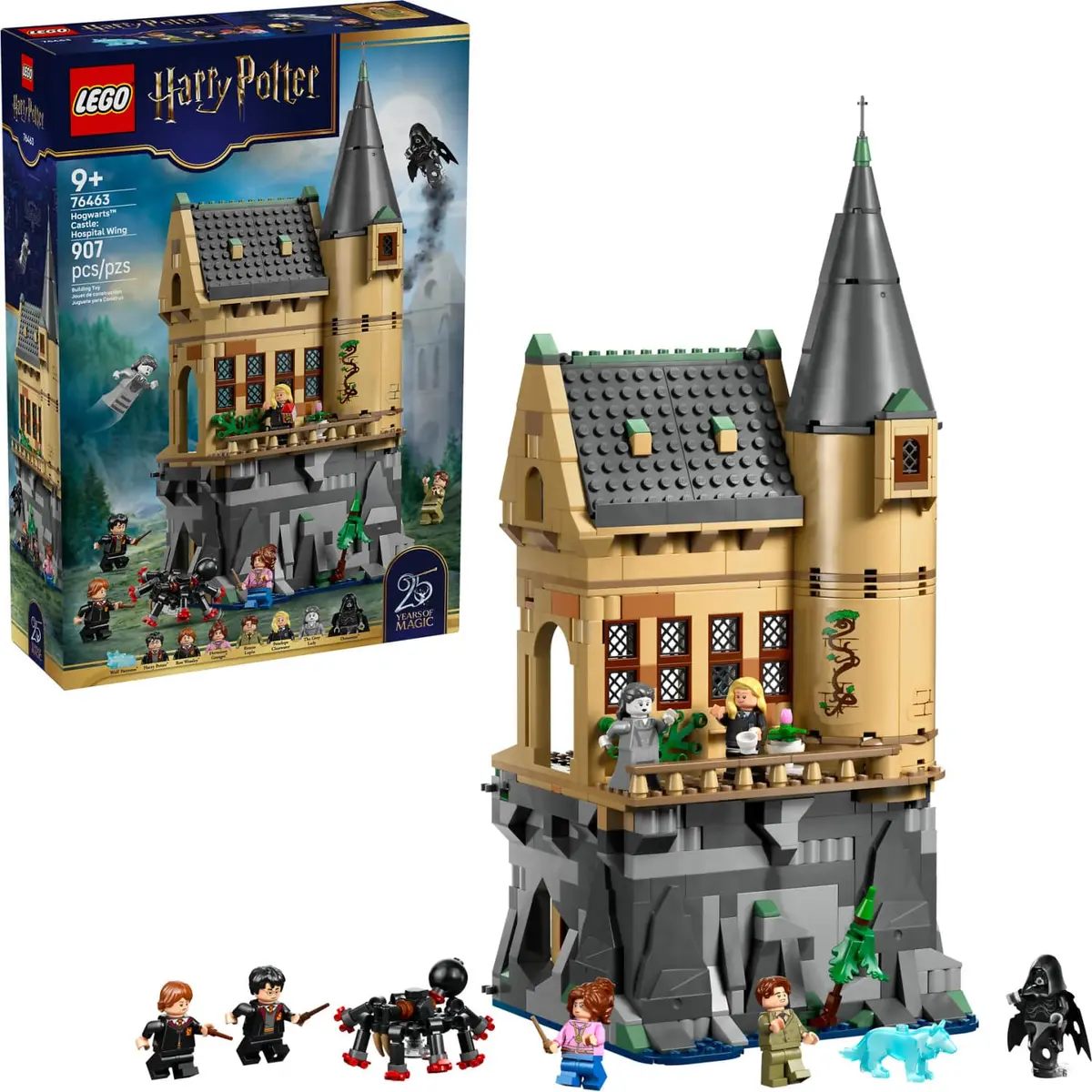 Lego 76463 Hogwarts Castle: Hospital Wing - Harry Potter 1