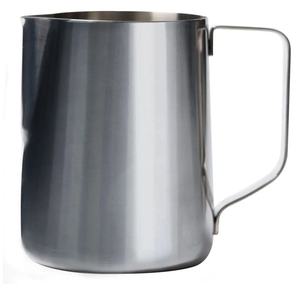 Euroline Stainless Steel Milk Jug For Frothing Coffee Making Accessory 600Ml 1