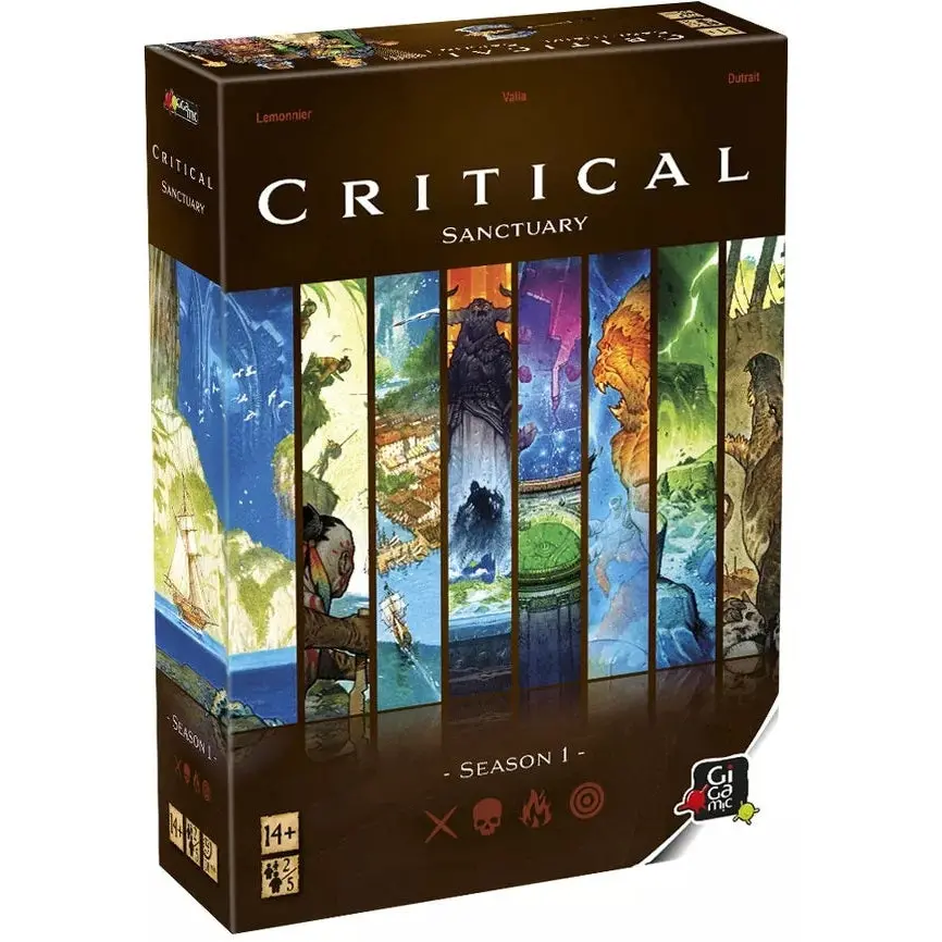 Gigamic Critical Sanctuary Season 1 Game 1
