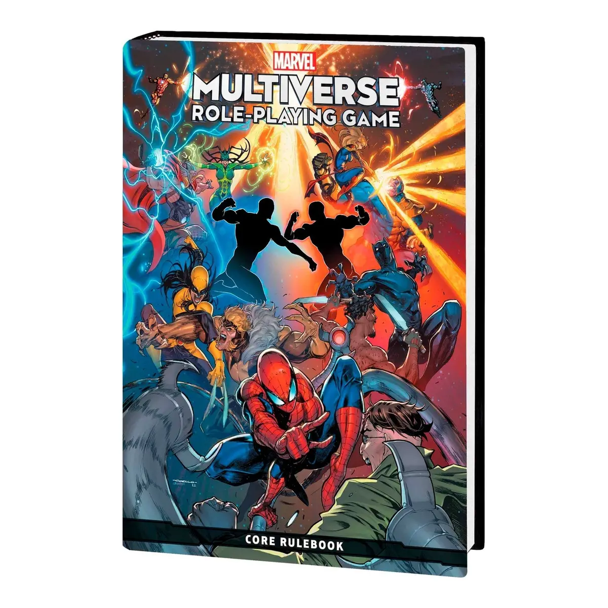 Cmon Marvel Multiverse Rpg: Core Rulebook 1