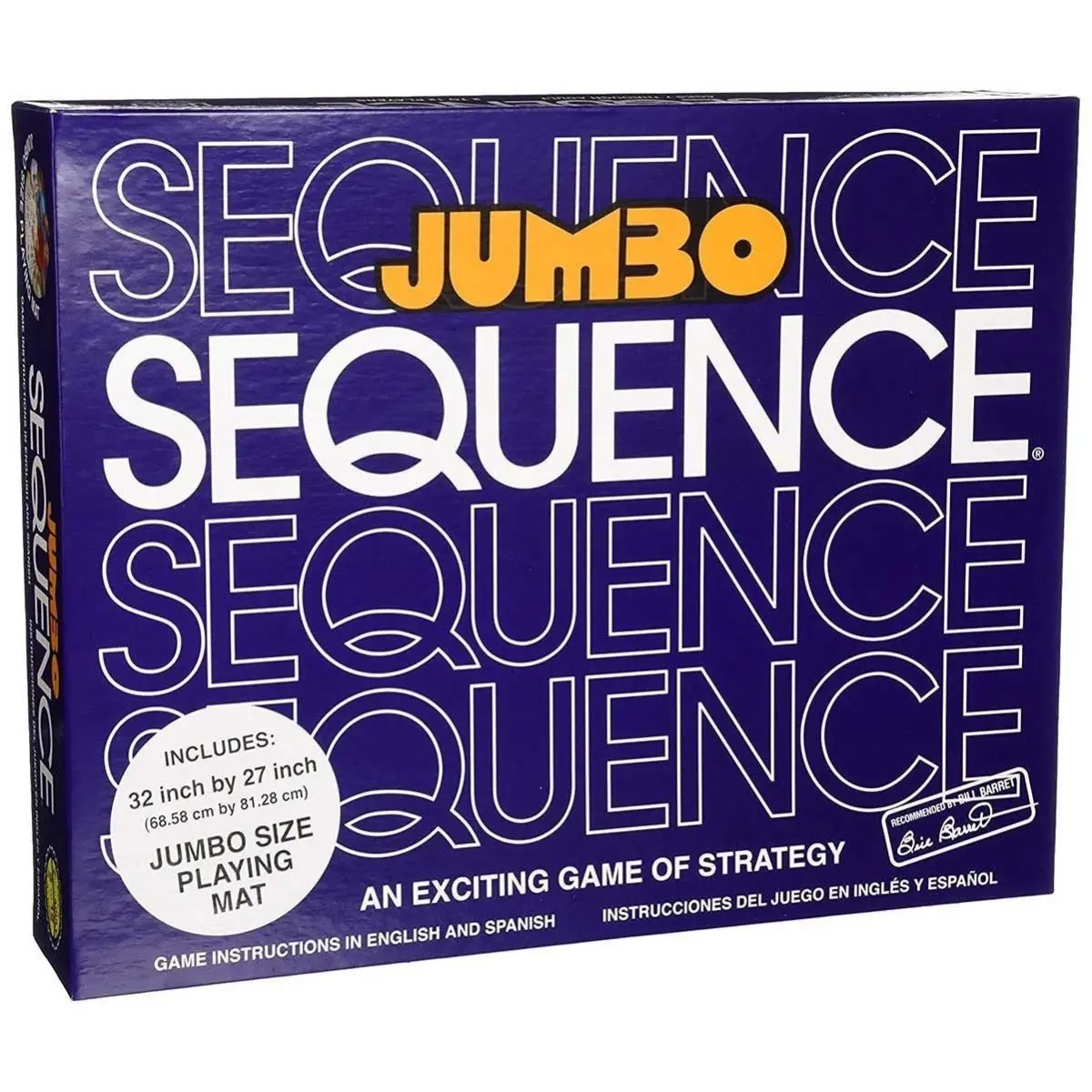 Crown & Andrews Sequence Jumbo Giant Box Board Game 1