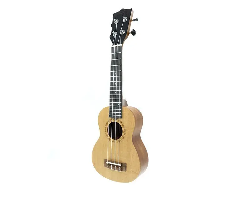 Freedom 21" Soprano Ukulele (Brown) 1