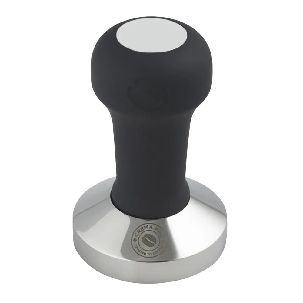 Crema Pro Coffee Tamper With Storage Bag 58Mm (Black) 1