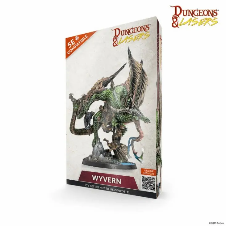 Dungeons & Lasers: Dragons Wyvern 2