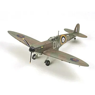 Tamiya 1/72 Supermarine Mk.I Spitfire Scaled Plastic Model Kit 2