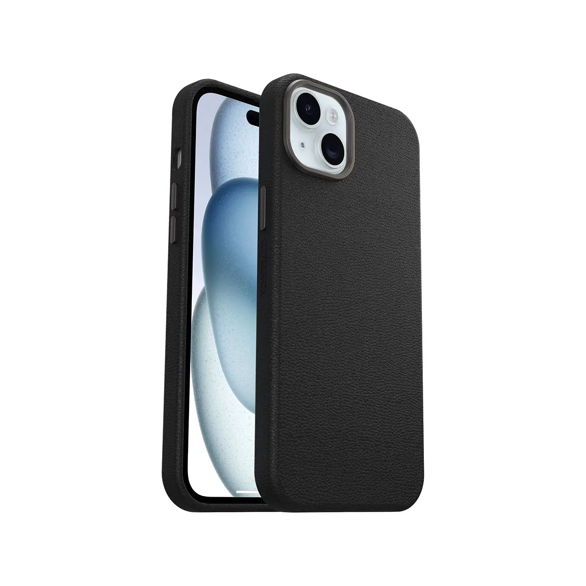 Otterbox Symmetry Cactus Leather Iphone 15+/14+ (Black) 1