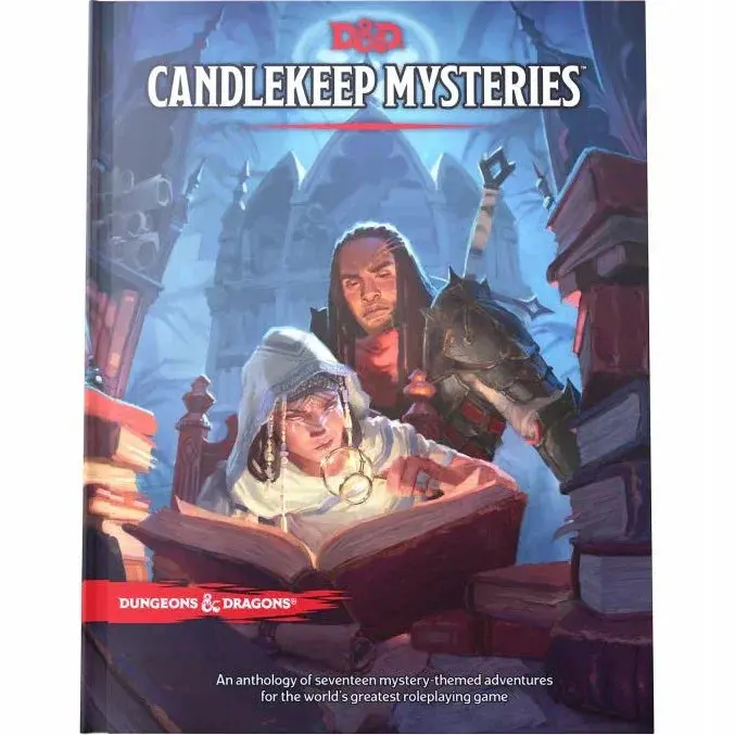 Dungeons & Dragons D&D Dungeons & Dragons Candlekeep Mysteries Hardcover Book 1