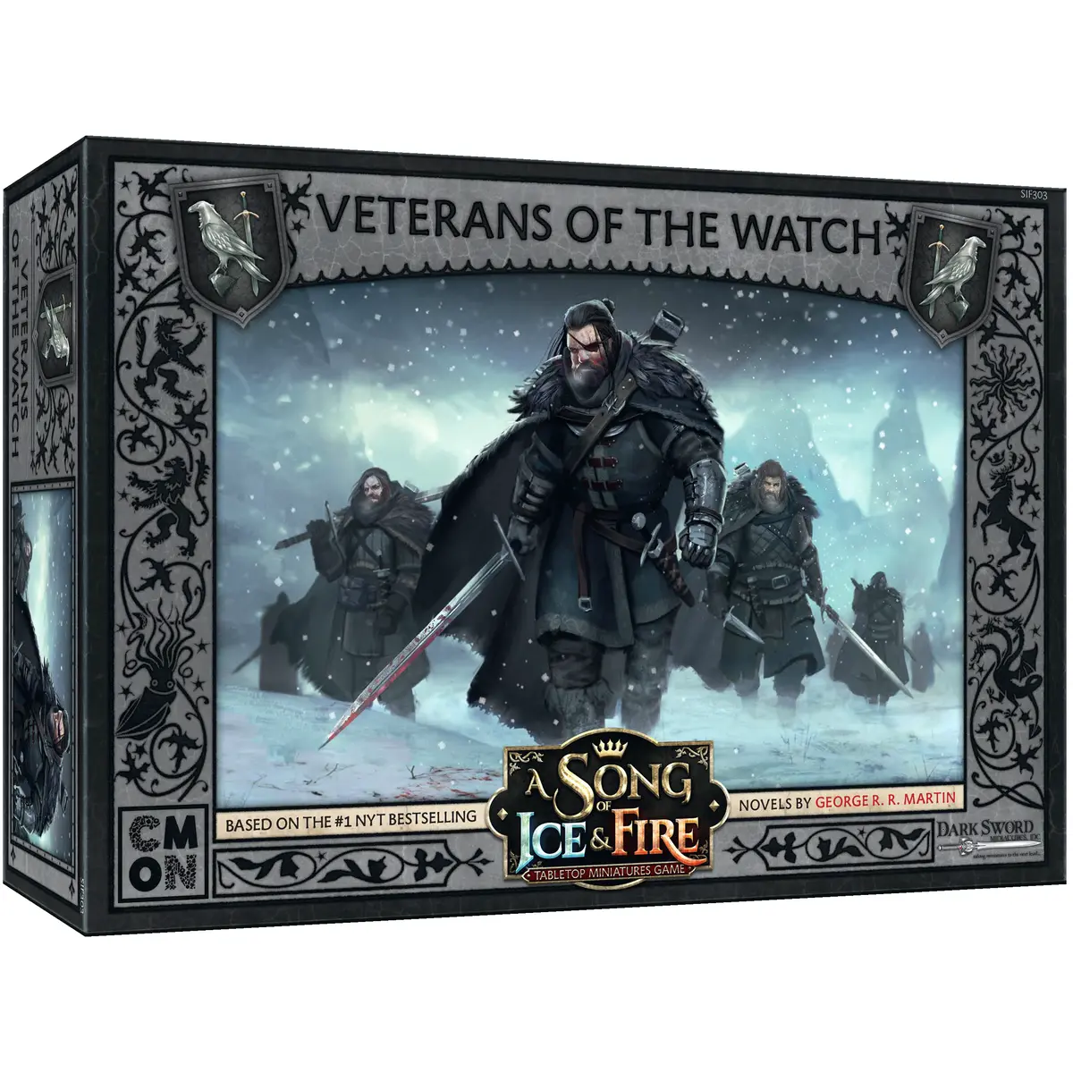 Cmon A Song Of Ice And Fire Tmg - Night's Watch Veterans Of The Watch Game 1