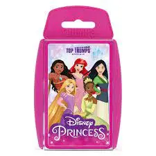 Winning Moves Top Trumps: Disney Princess Board Game 1