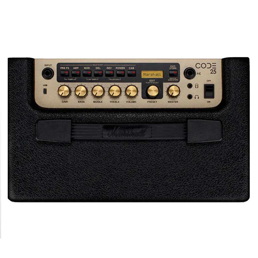 Marshall 25W Digital Guitar Amp – 1X10" Combo With Bluetooth 2
