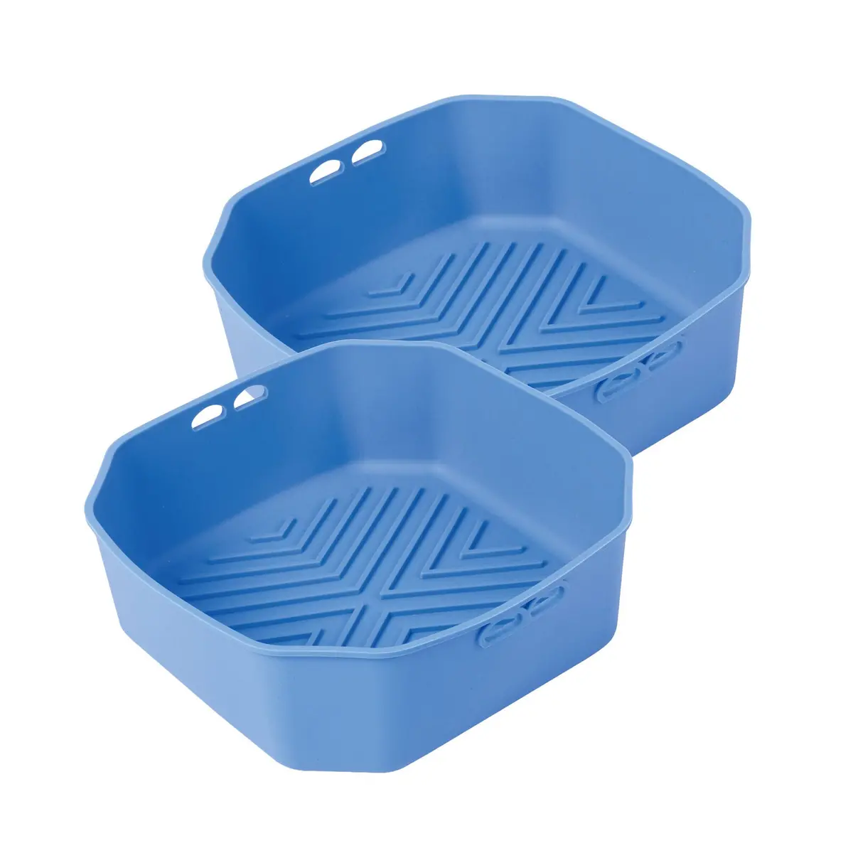 Healthy Choice Air Fryer Bpa-Free Multi-Purpose Silicone Liners 2-Pack 1
