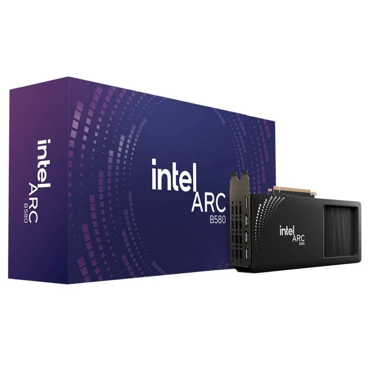 Intel Arc B580 Battlemage 12Gb Gddr6 Limited Edition Graphics Card 1