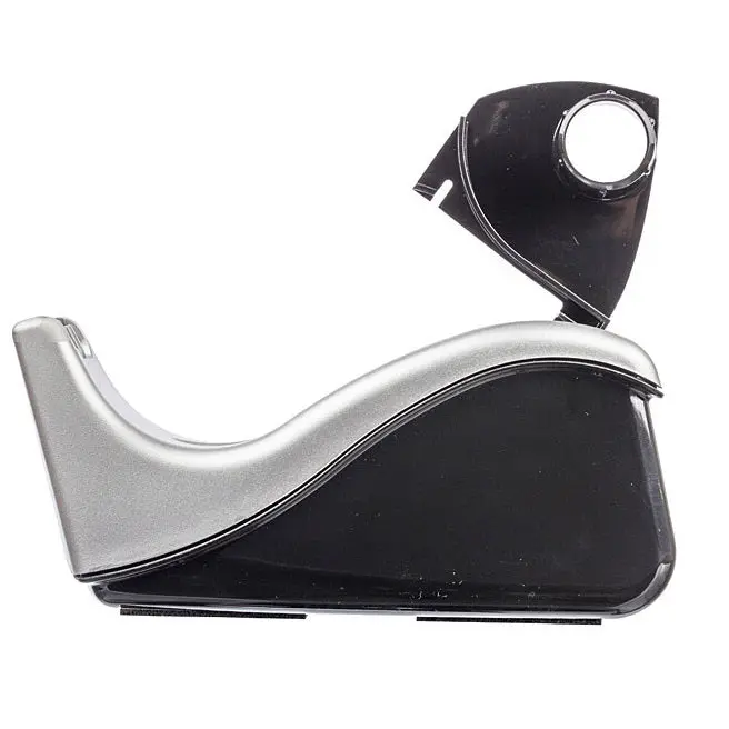 Scotch C60-St Desktop Tape Dispenser Silvertech Silver/Black 2