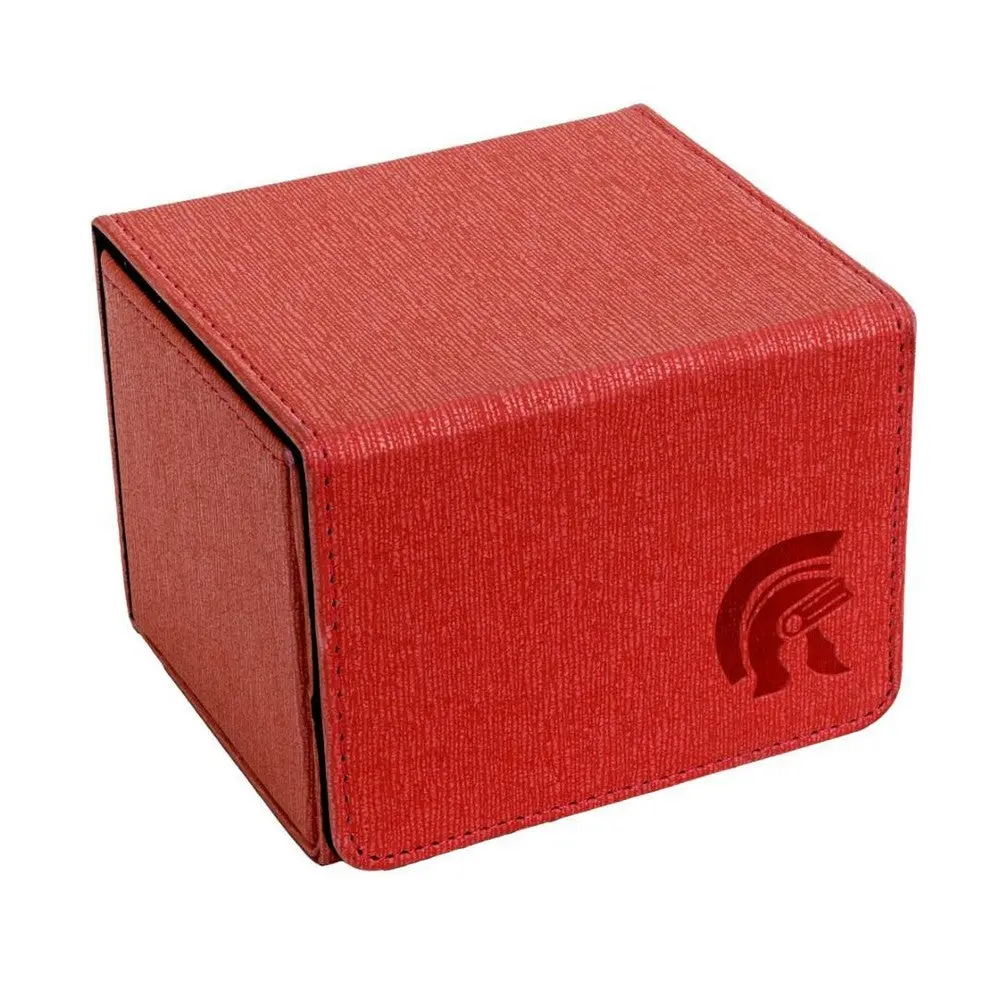 Ultra Pro: Le10374 Legion Sentinel Deck Box 100 Cards (Red) 1