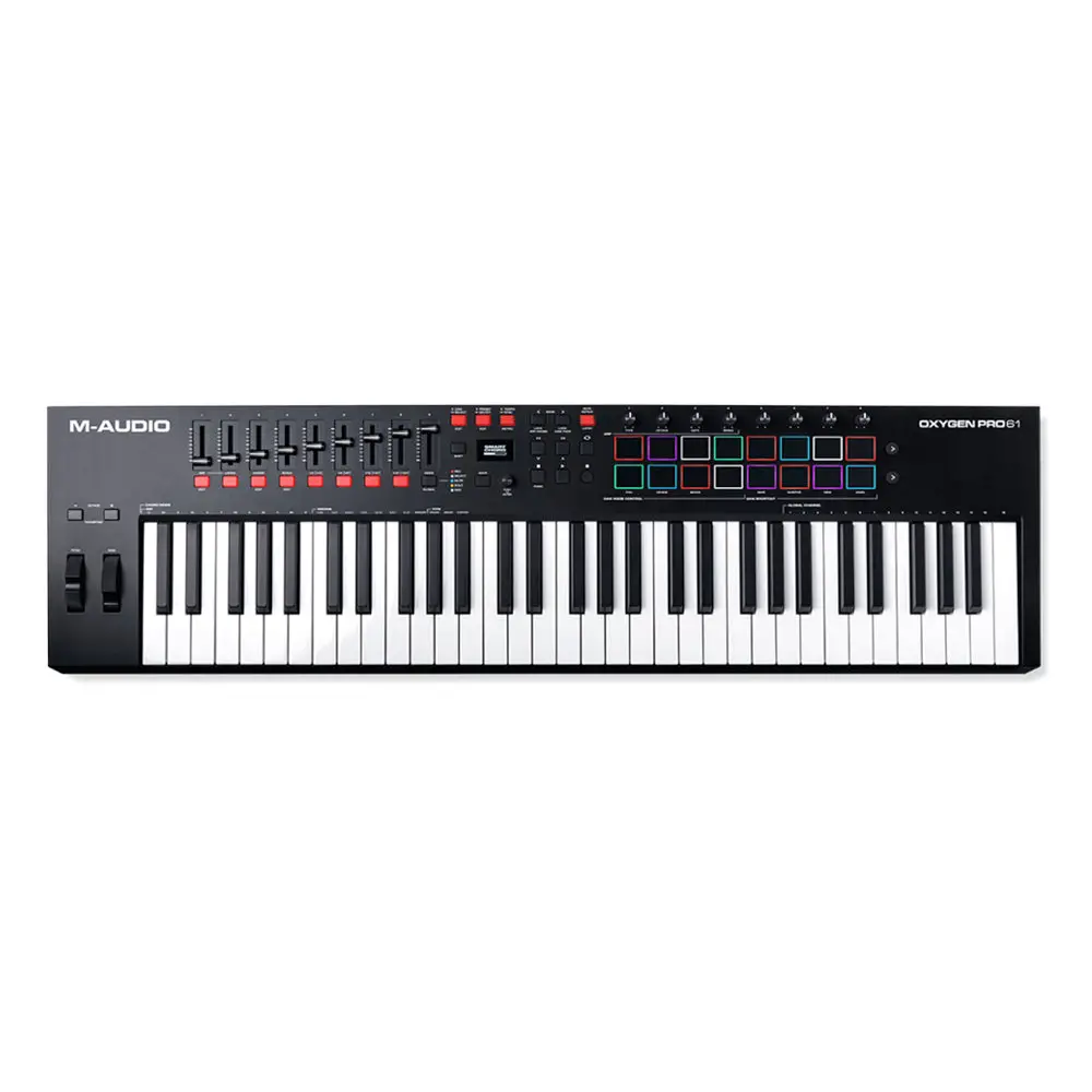 M-Audio Oxygen Pro 61 Usb Controller 61 Keys Keyboard 2