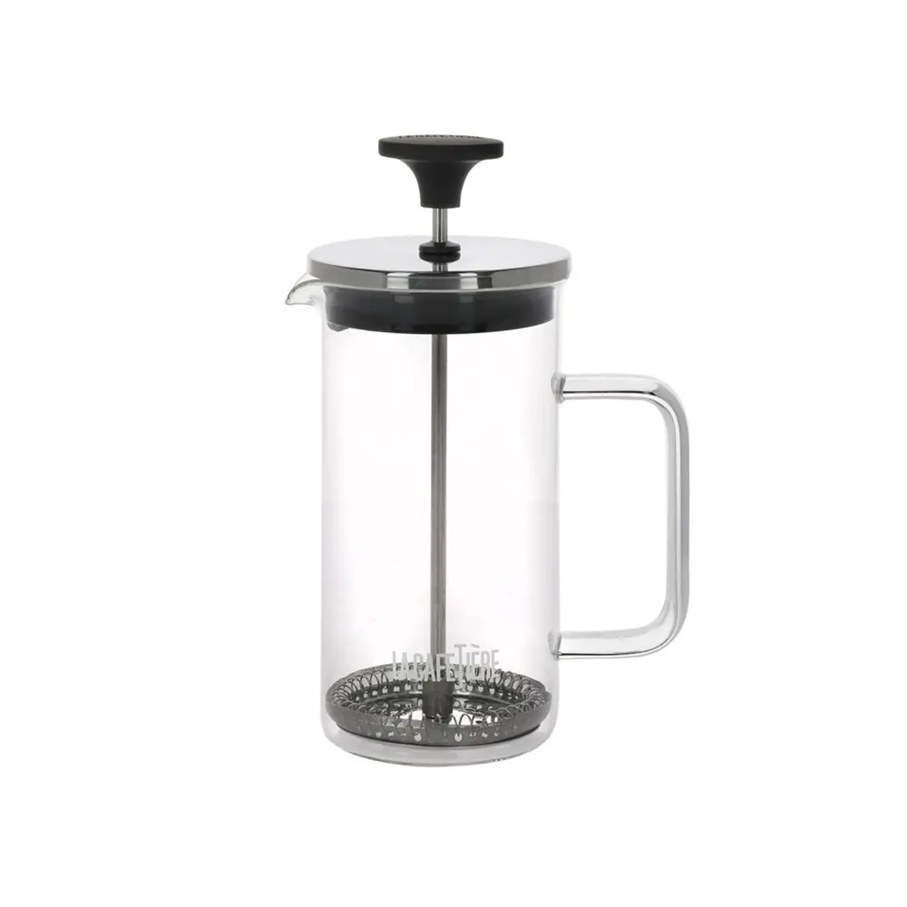 La Cafetiere 3-Cup 350Ml Glass Coffee French Press (Clear) 1