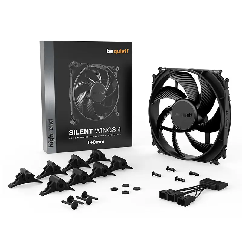 Be Quiet! Silent Wings 4 140Mm Fan (Bl095) 1