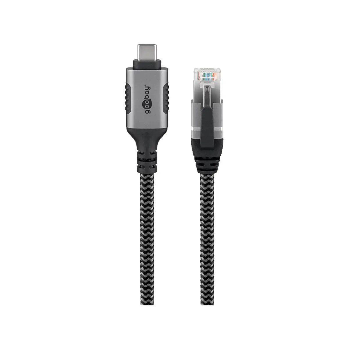 Goobay Usb-C™ 3.1 To Rj45 Ethernet Cable 3M For Laptop/Tablet (Black) 2
