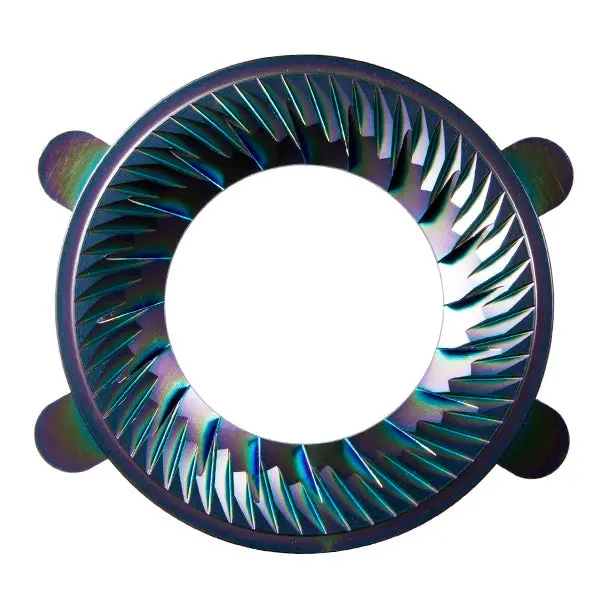 Varia Vs6 Grinder Burrs - Flat Hypernova Iridescent 1