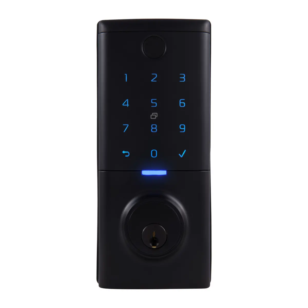 Gainsborough Mode Smart Entrance Deadbolt (Matte Black) 1