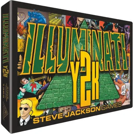 Steve Jackson Games Illuminati Y2k Game 1